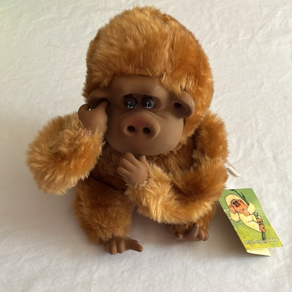 Russ Berrie Plush Rutherford the Third III Vintage with Tags Collectible Toy NWT - Picture 1 of 11